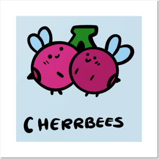 Cherrbees Posters and Art